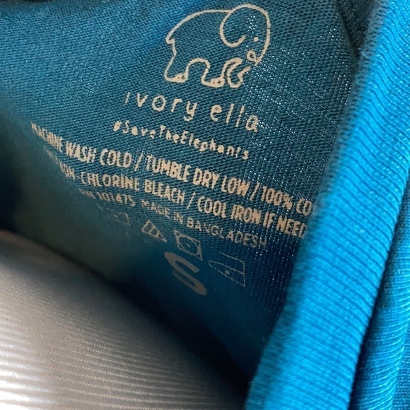 Ivory Ella Bundle: Oversized Hoodie Sweatshirt & Long Sleeved T-Shirt Cozy Comfy - Picture 14 of 16